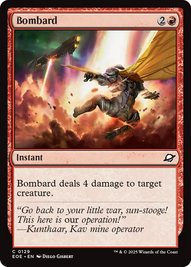 Bombard [Edge of Eternities] - Magic: The Gathering - Card Brawlers | Quebec | Canada |