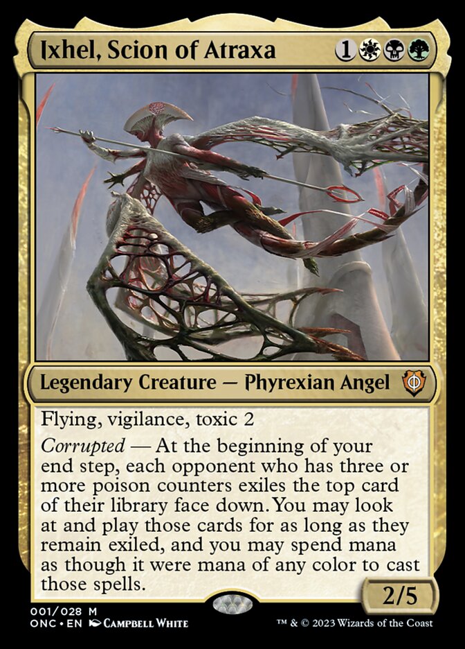 Ixhel, Scion of Atraxa [Phyrexia: All Will Be One Commander] - Magic: The Gathering - Card Brawlers | Quebec | Canada |