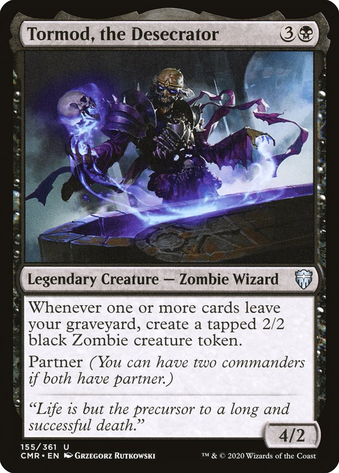 Tormod, the Desecrator [Commander Legends] - Magic: The Gathering - Card Brawlers | Quebec | Canada |