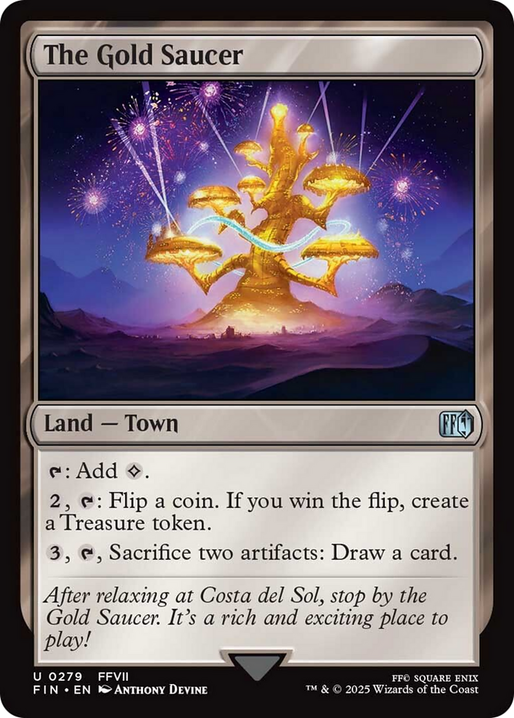 The Gold Saucer [FINAL FANTASY] - Magic: The Gathering - Card Brawlers | Quebec | Canada |