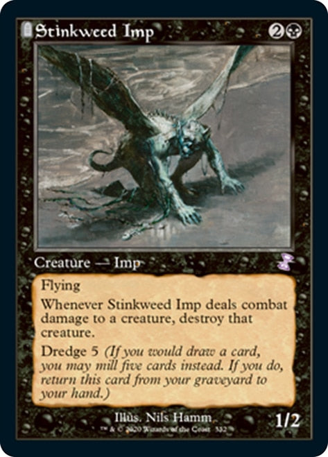 Stinkweed Imp (Timeshifted) [Time Spiral Remastered] - Magic: The Gathering - Card Brawlers | Quebec | Canada |