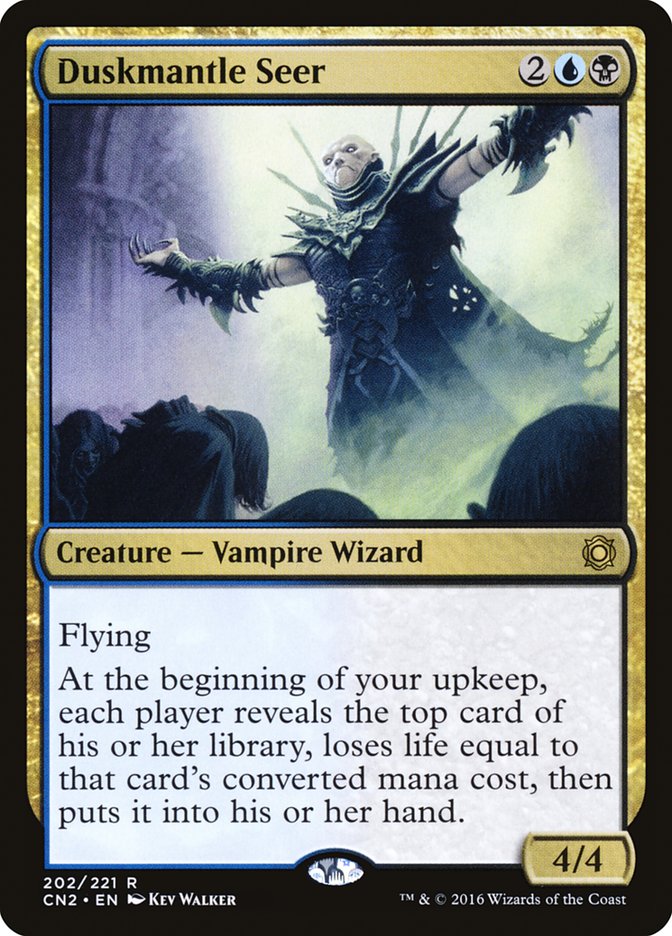 Duskmantle Seer [Conspiracy: Take the Crown] - Magic: The Gathering - Card Brawlers | Quebec | Canada |