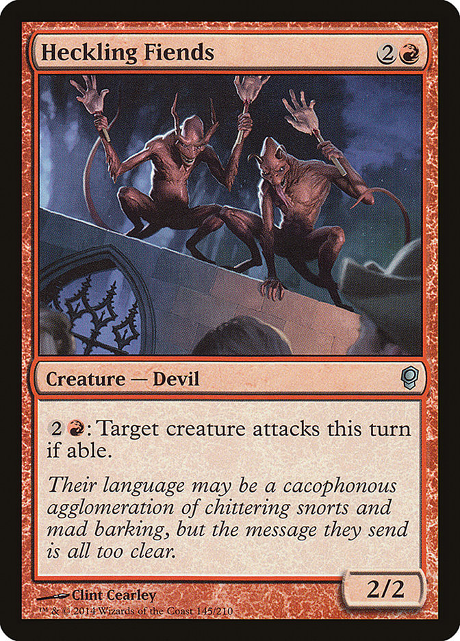Heckling Fiends [Conspiracy] - Magic: The Gathering - Card Brawlers | Quebec | Canada |