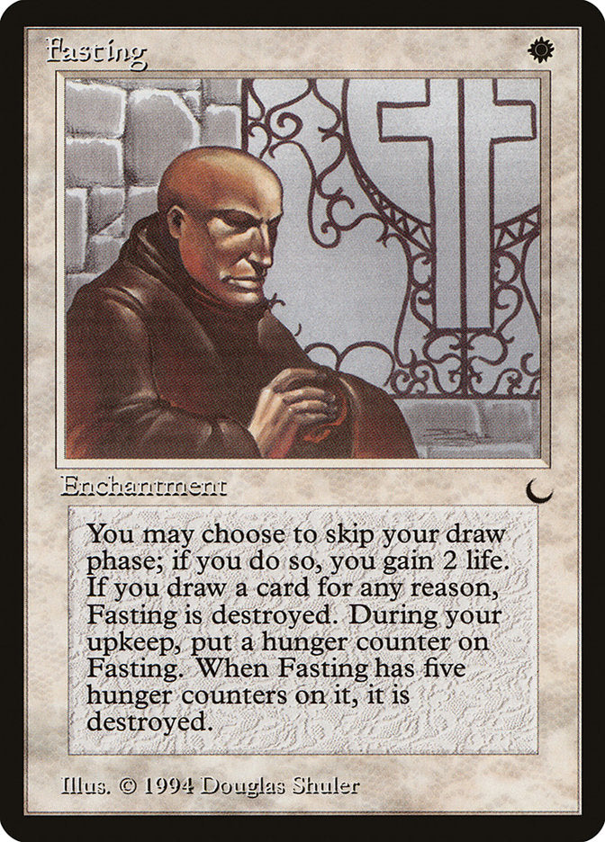 Fasting [The Dark] - Magic: The Gathering - Card Brawlers | Quebec | Canada |