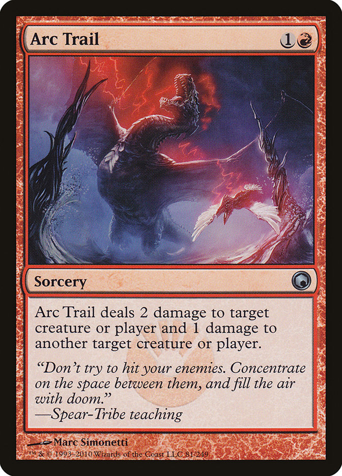 Arc Trail [Scars of Mirrodin] - Magic: The Gathering - Card Brawlers | Quebec | Canada |