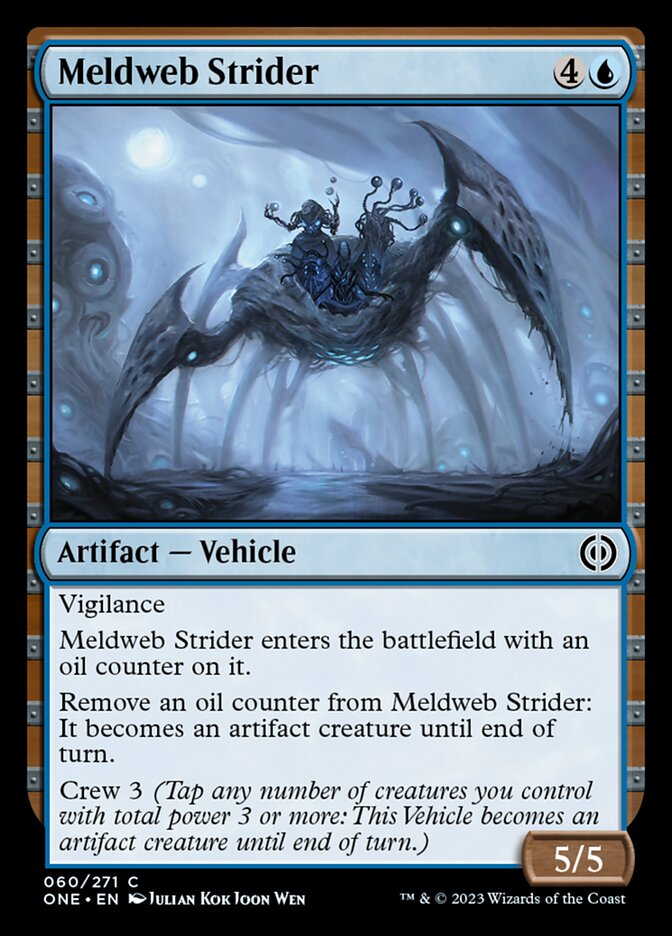 Meldweb Strider [Phyrexia: All Will Be One] - Magic: The Gathering - Card Brawlers | Quebec | Canada |
