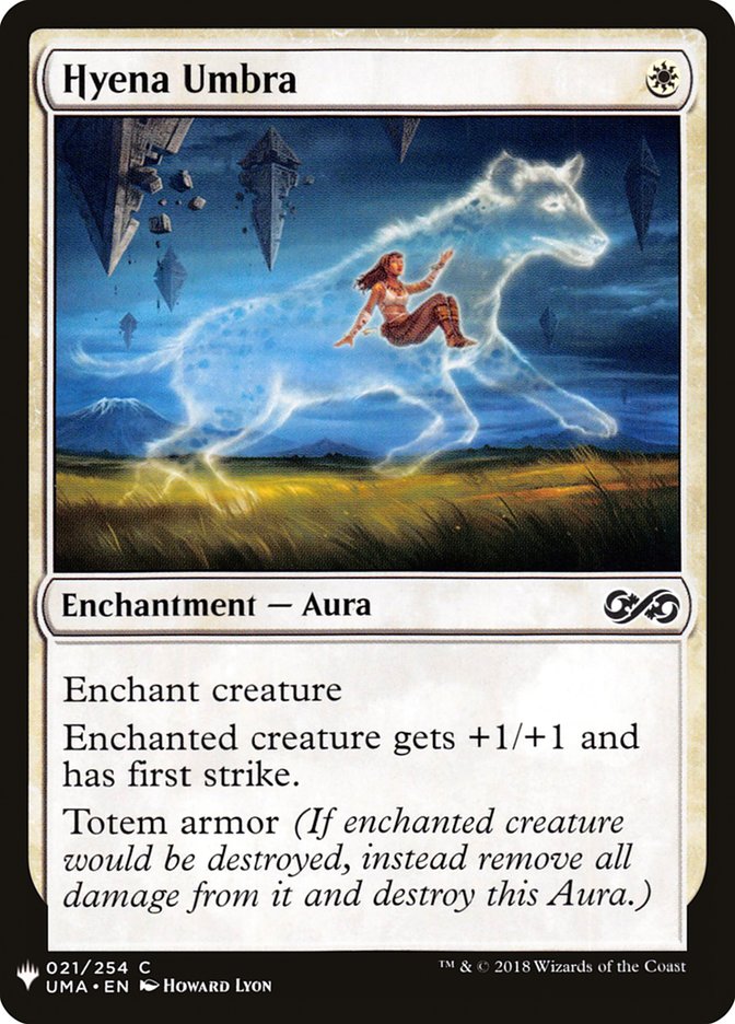 Hyena Umbra [Mystery Booster] - Magic: The Gathering - Card Brawlers | Quebec | Canada |