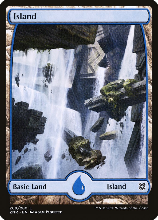 Island (269) [Zendikar Rising] - Magic: The Gathering - Card Brawlers | Quebec | Canada |