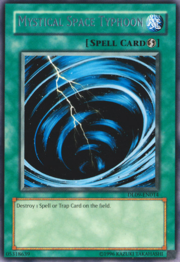 Mystical Space Typhoon (Silver) [DL09-EN014] Rare - Yu-Gi-Oh! - Card Brawlers | Quebec | Canada |