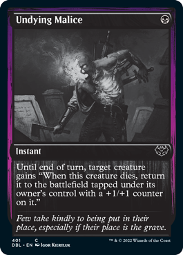 Undying Malice [Innistrad: Double Feature] - Magic: The Gathering - Card Brawlers | Quebec | Canada |
