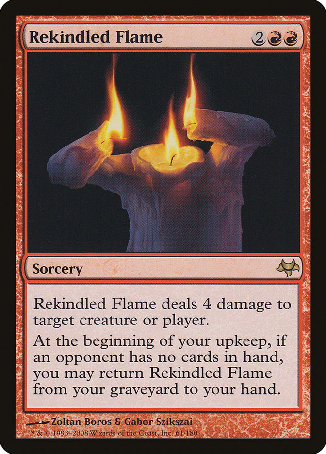 Rekindled Flame [Eventide] - Magic: The Gathering - Card Brawlers | Quebec | Canada |