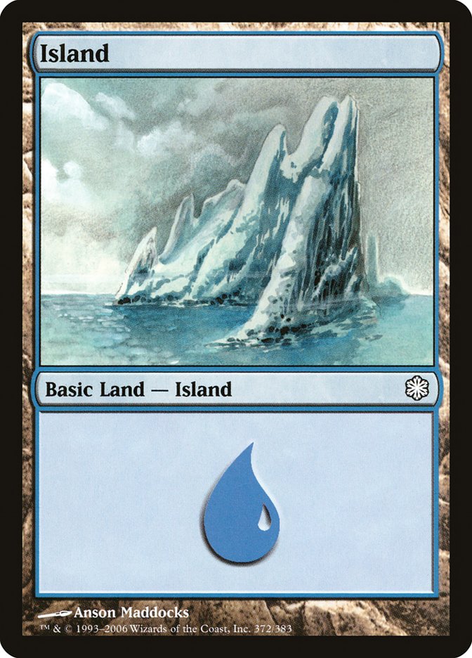 Island (372) [Coldsnap Theme Decks] - Magic: The Gathering - Card Brawlers | Quebec | Canada |