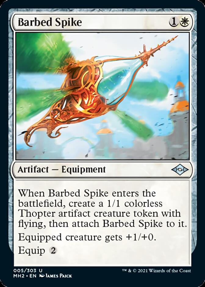 Barbed Spike [Modern Horizons 2] - Magic: The Gathering - Card Brawlers | Quebec | Canada |