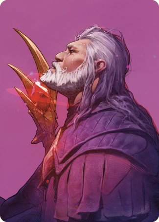 Urza, Lord High Artificer Art Card [Commander Masters Art Series] - Magic: The Gathering - Card Brawlers | Quebec | Canada |