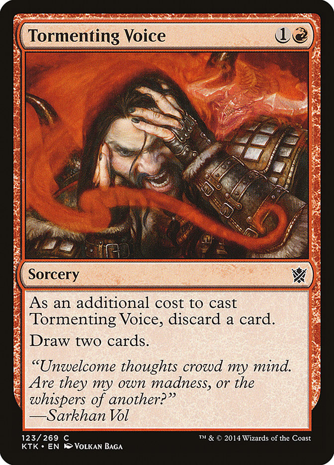 Tormenting Voice [Khans of Tarkir] - Magic: The Gathering - Card Brawlers | Quebec | Canada |