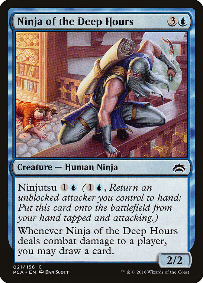 Ninja of the Deep Hours [Planechase Anthology] - Magic: The Gathering - Card Brawlers | Quebec | Canada |
