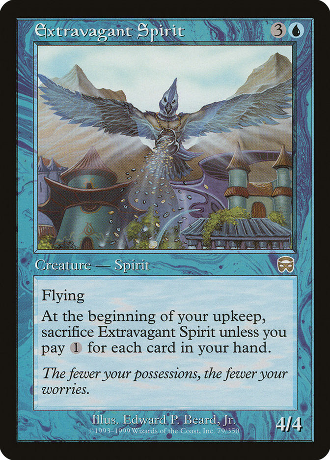 Extravagant Spirit [Mercadian Masques] - Magic: The Gathering - Card Brawlers | Quebec | Canada |