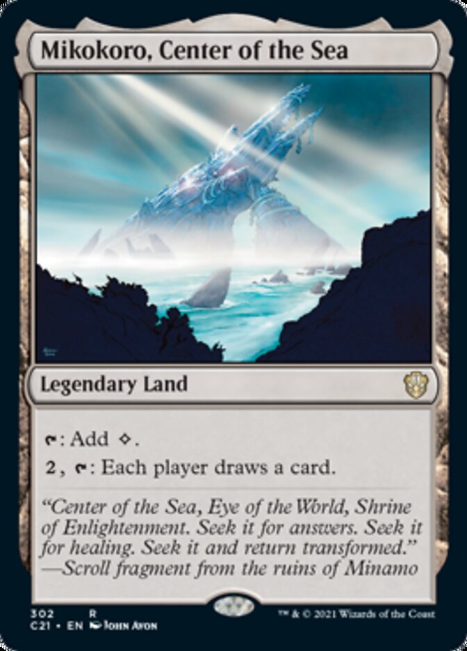 Mikokoro, Center of the Sea [Commander 2021] - Magic: The Gathering - Card Brawlers | Quebec | Canada |