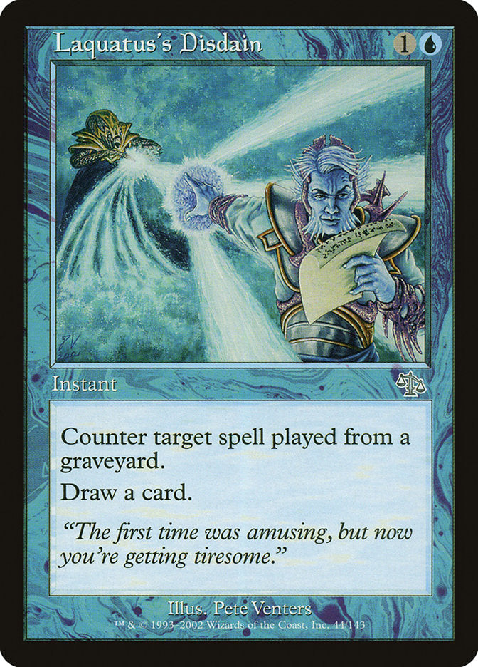 Laquatus's Disdain [Judgment] - Magic: The Gathering - Card Brawlers | Quebec | Canada |