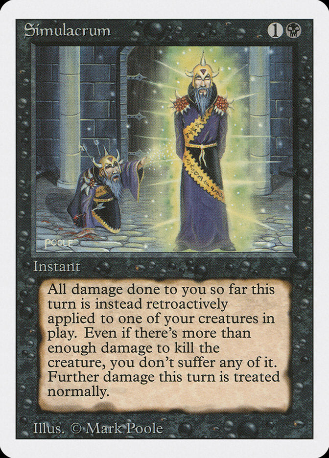 Simulacrum [Revised Edition] - Magic: The Gathering - Card Brawlers | Quebec | Canada |