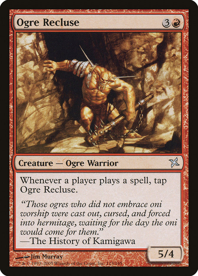 Ogre Recluse [Betrayers of Kamigawa] - Magic: The Gathering - Card Brawlers | Quebec | Canada |