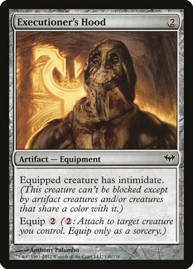 Executioner's Hood [Dark Ascension] - Magic: The Gathering - Card Brawlers | Quebec | Canada |