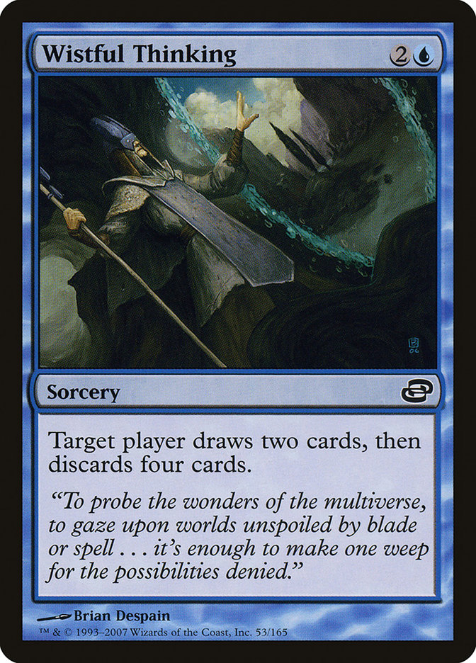 Wistful Thinking [Planar Chaos] - Magic: The Gathering - Card Brawlers | Quebec | Canada |