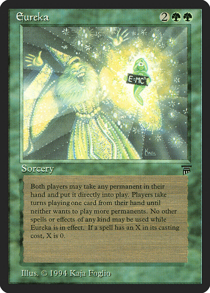 Eureka [Legends] - Magic: The Gathering - Card Brawlers | Quebec | Canada |