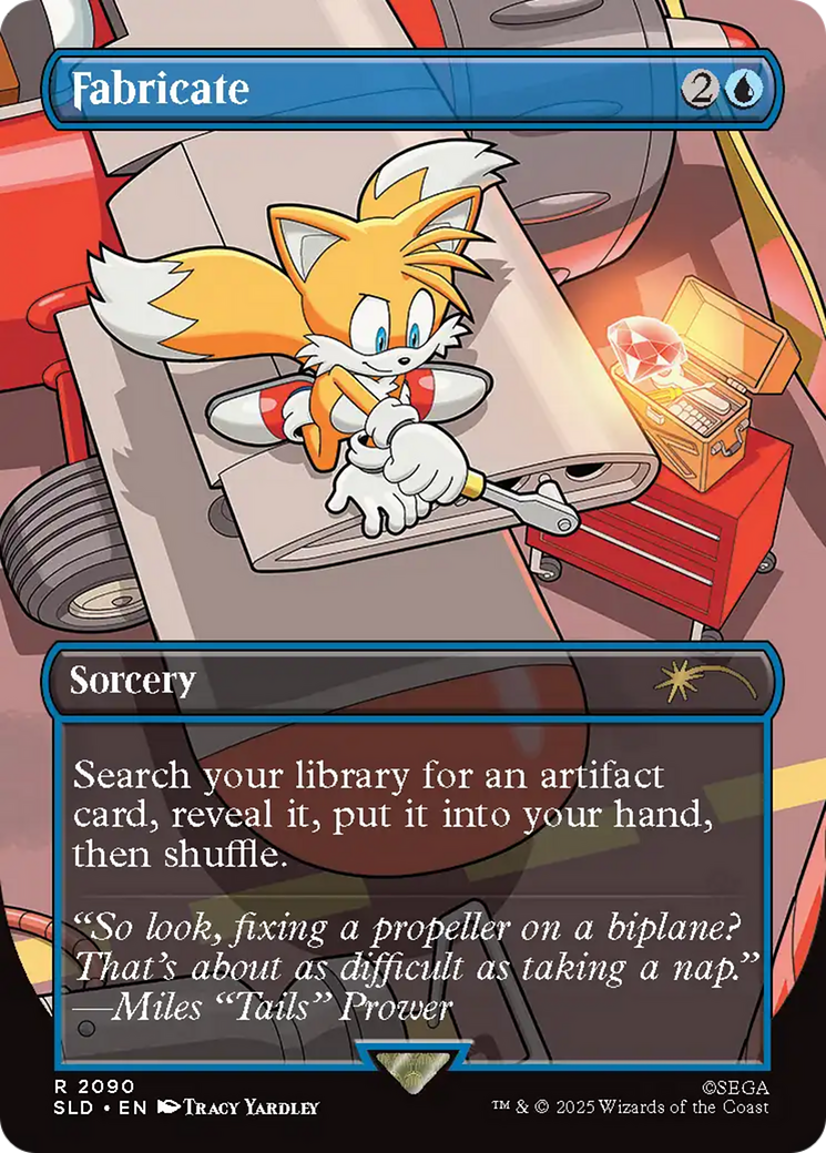 Fabricate (2090) [Secret Lair Drop Series] - Magic: The Gathering - Card Brawlers | Quebec | Canada |