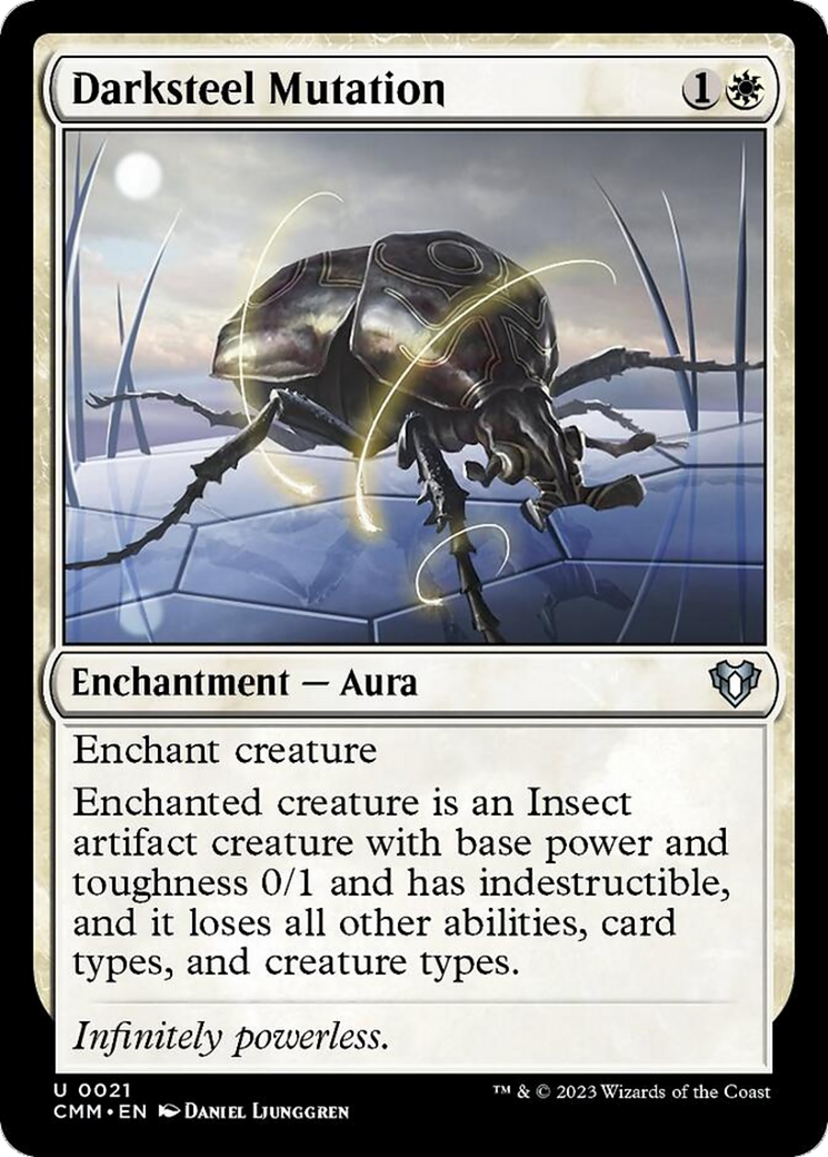 Darksteel Mutation [Commander Masters] - Magic: The Gathering - Card Brawlers | Quebec | Canada |