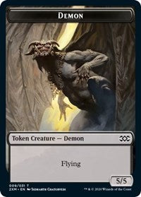 Demon // Germ Double-Sided Token [Double Masters Tokens] - Magic: The Gathering - Card Brawlers | Quebec | Canada |