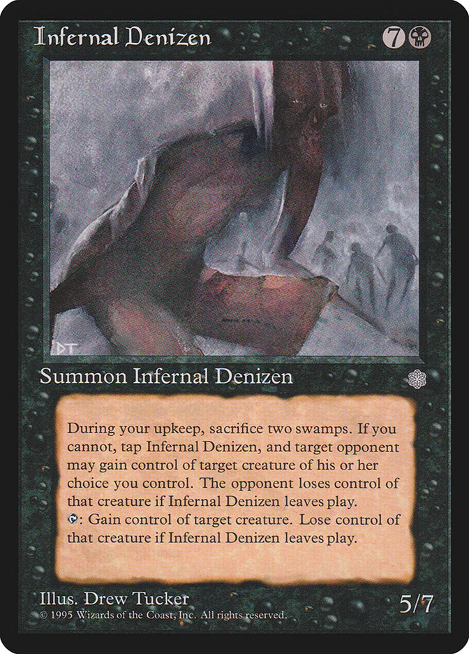 Infernal Denizen [Ice Age] - Magic: The Gathering - Card Brawlers | Quebec | Canada |