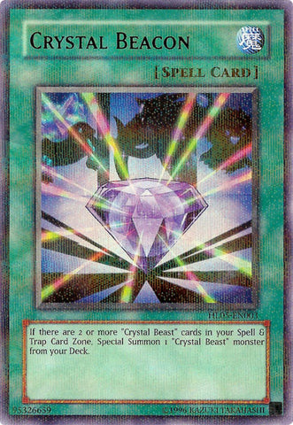 Crystal Beacon [HL05-EN003] Parallel Rare - Yu-Gi-Oh! - Card Brawlers | Quebec | Canada |