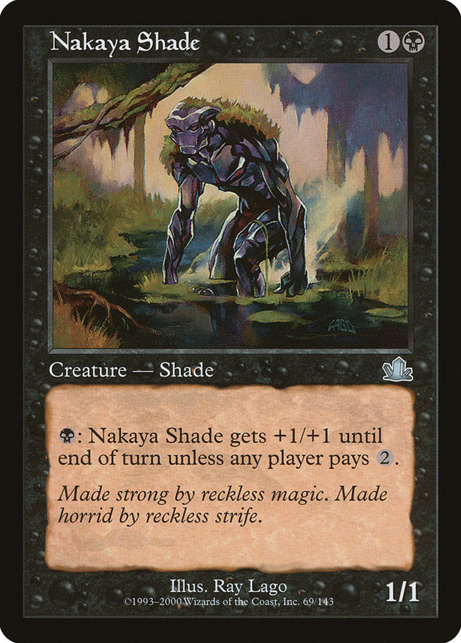 Nakaya Shade [Prophecy] - Magic: The Gathering - Card Brawlers | Quebec | Canada |