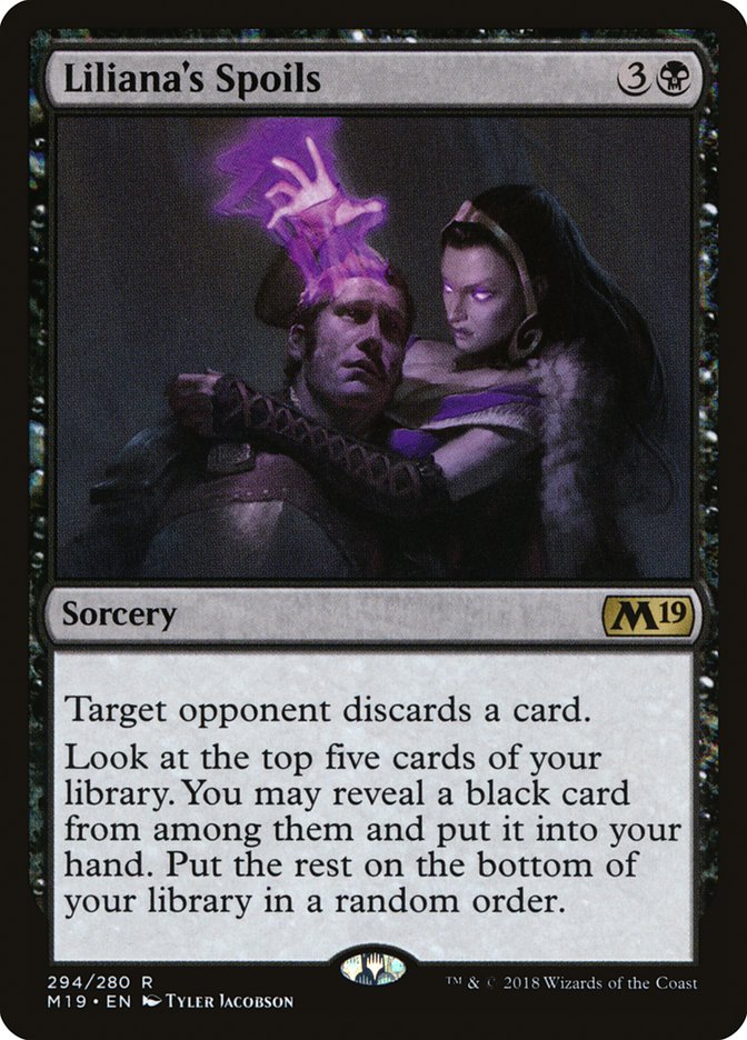 Liliana's Spoils [Core Set 2019] - Magic: The Gathering - Card Brawlers | Quebec | Canada |