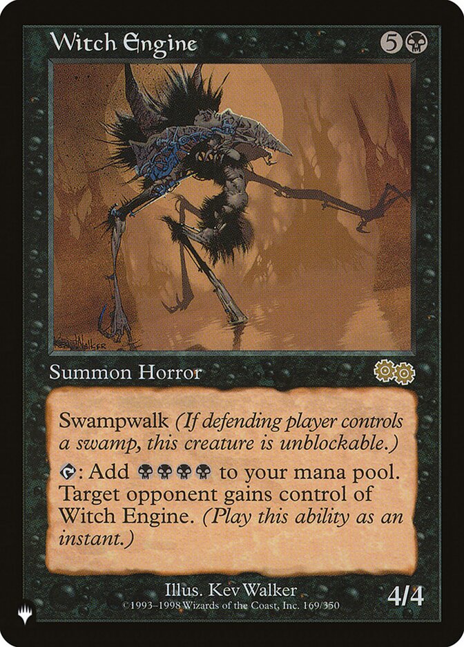 Witch Engine [The List] - Magic: The Gathering - Card Brawlers | Quebec | Canada |