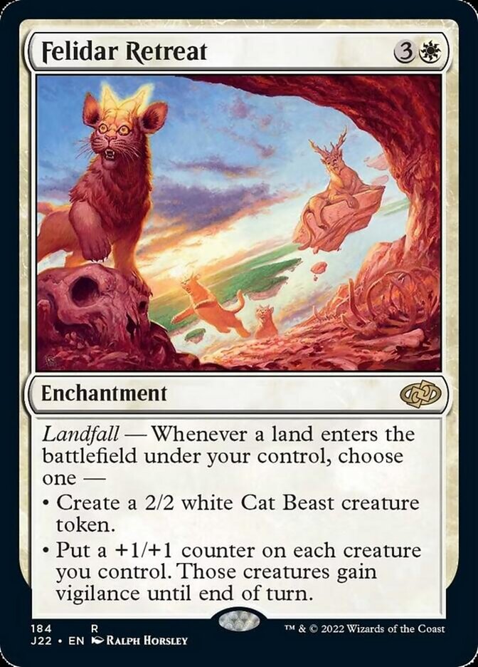 Felidar Retreat [Jumpstart 2022] - Magic: The Gathering - Card Brawlers | Quebec | Canada |
