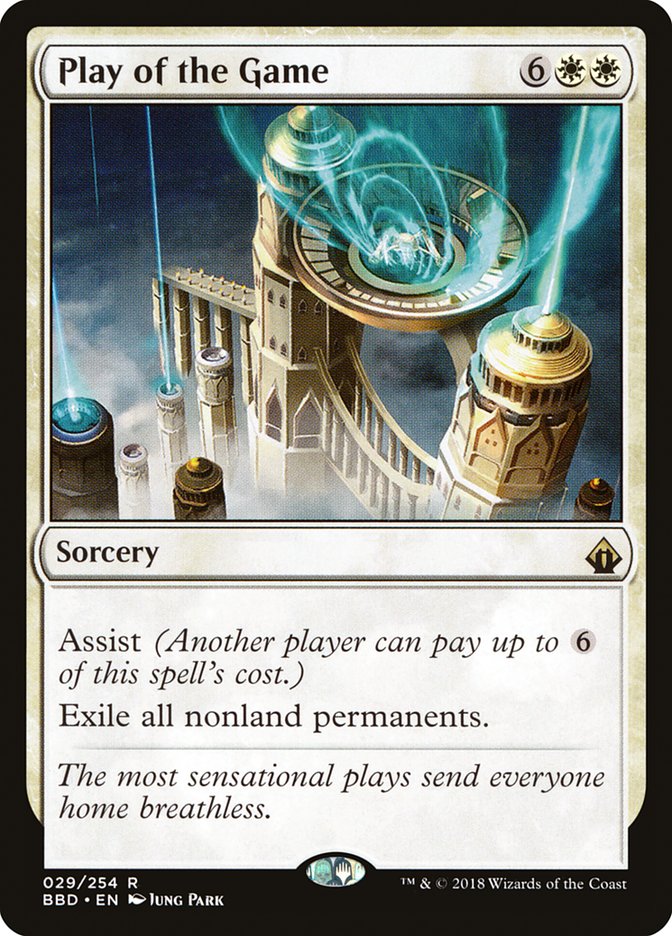 Play of the Game [Battlebond] - Magic: The Gathering - Card Brawlers | Quebec | Canada |