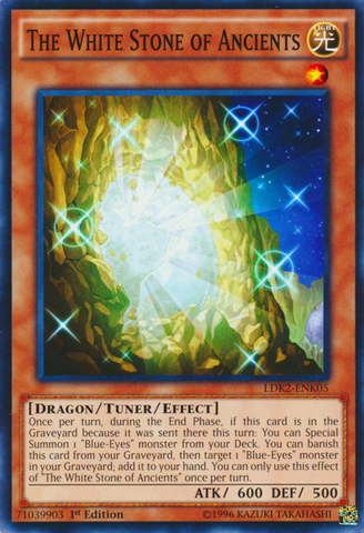 The White Stone of Ancients [LDK2-ENK05] Common - Yu-Gi-Oh! - Card Brawlers | Quebec | Canada |