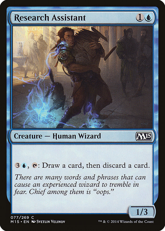 Research Assistant [Magic 2015] - Magic: The Gathering - Card Brawlers | Quebec | Canada |