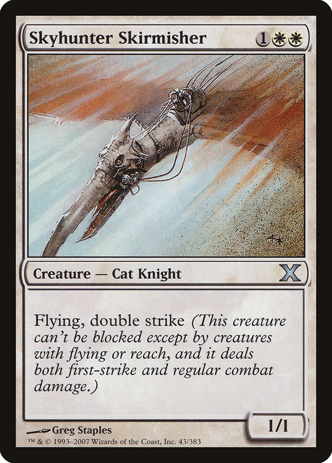 Skyhunter Skirmisher [Tenth Edition] - Magic: The Gathering - Card Brawlers | Quebec | Canada |