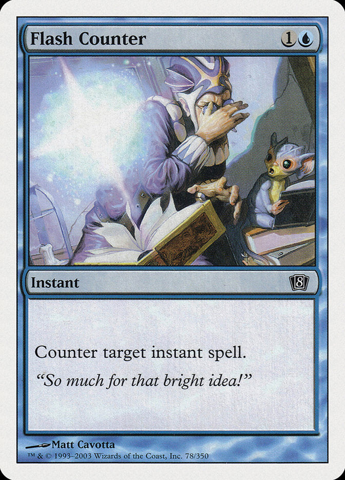 Flash Counter [Eighth Edition] - Magic: The Gathering - Card Brawlers | Quebec | Canada |