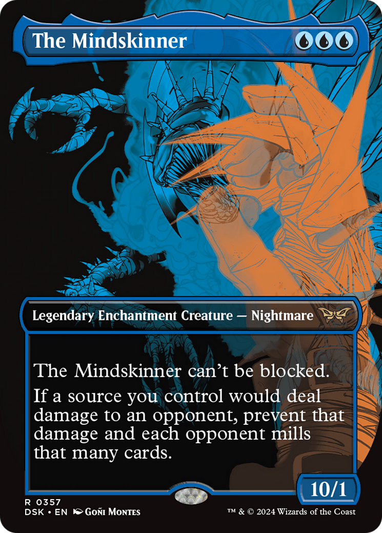 The Mindskinner (Showcase) [Duskmourn: House of Horror] - Magic: The Gathering - Card Brawlers | Quebec | Canada |