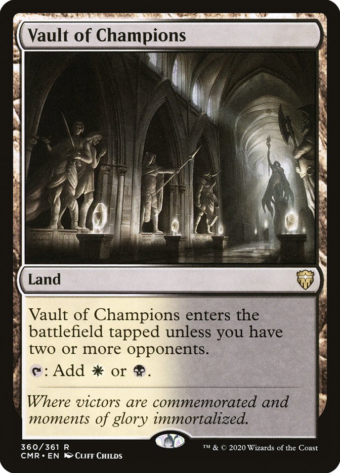 Vault of Champions [Commander Legends] - Magic: The Gathering - Card Brawlers | Quebec | Canada |