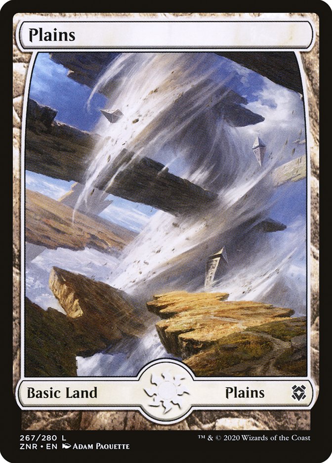 Plains (267) [Zendikar Rising] - Magic: The Gathering - Card Brawlers | Quebec | Canada |