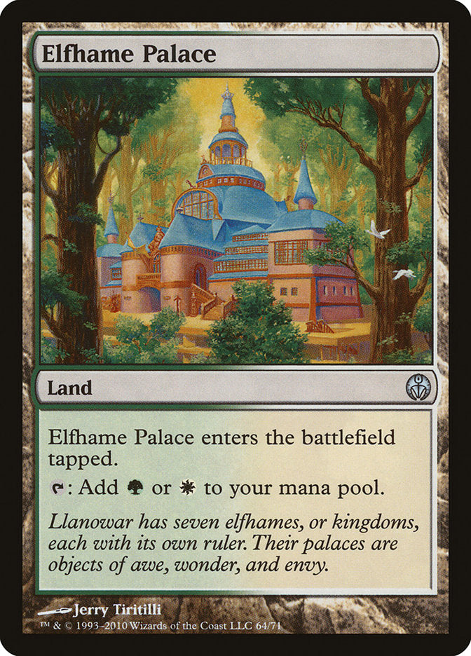 Elfhame Palace [Duel Decks: Phyrexia vs. the Coalition] - Magic: The Gathering - Card Brawlers | Quebec | Canada |