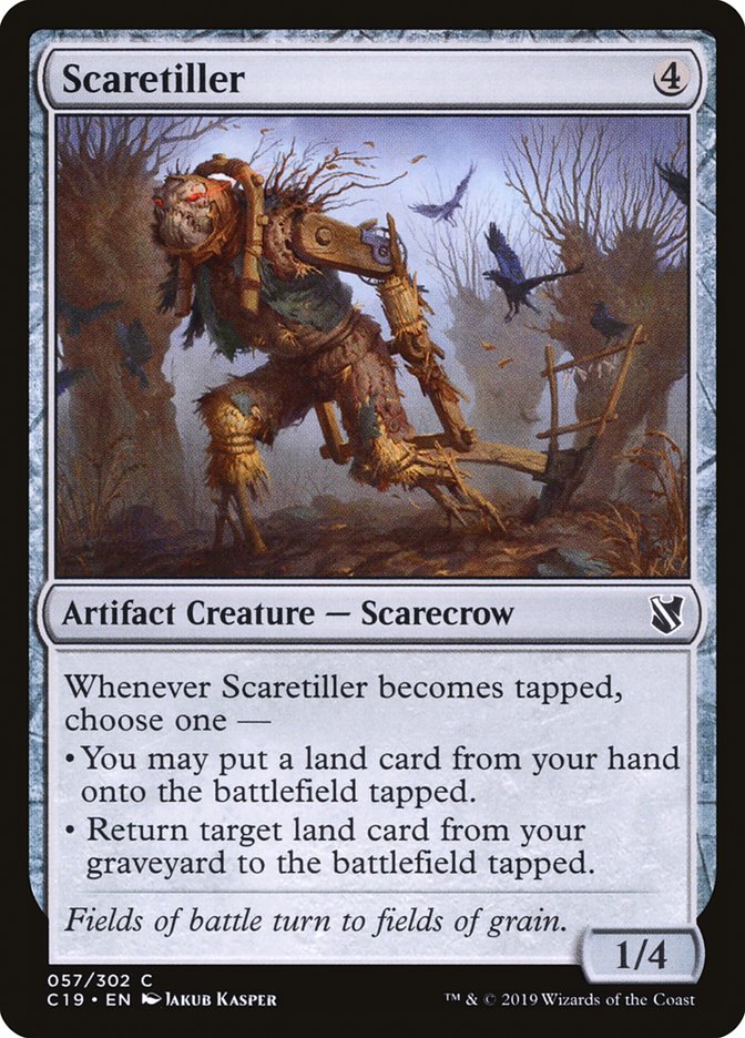 Scaretiller [Commander 2019] - Magic: The Gathering - Card Brawlers | Quebec | Canada |