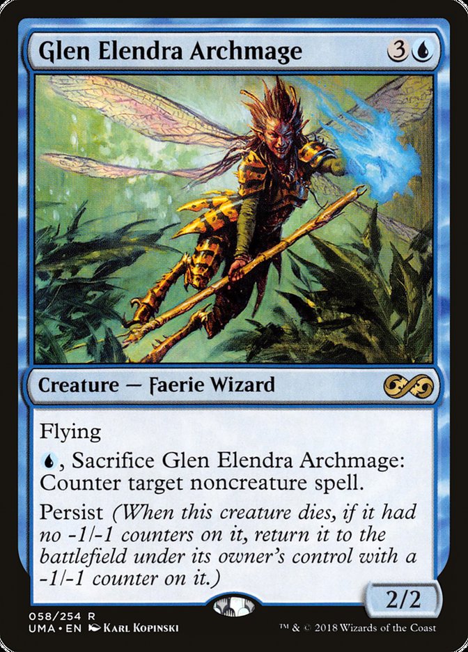 Glen Elendra Archmage [Ultimate Masters] - Magic: The Gathering - Card Brawlers | Quebec | Canada |