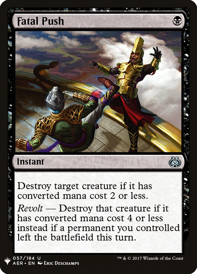 Fatal Push [Mystery Booster] - Magic: The Gathering - Card Brawlers | Quebec | Canada |