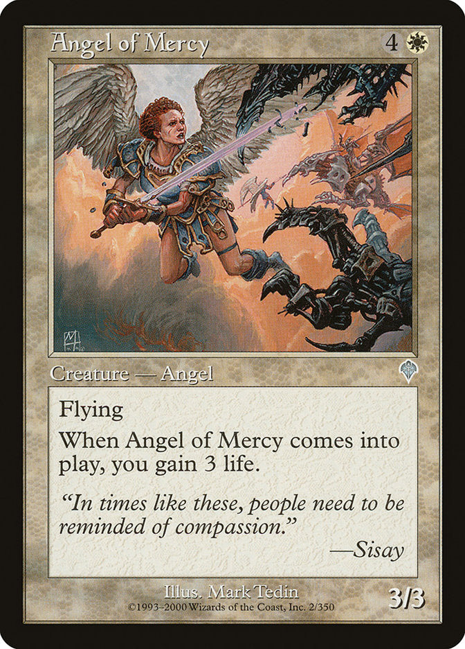 Angel of Mercy [Invasion] - Magic: The Gathering - Card Brawlers | Quebec | Canada |